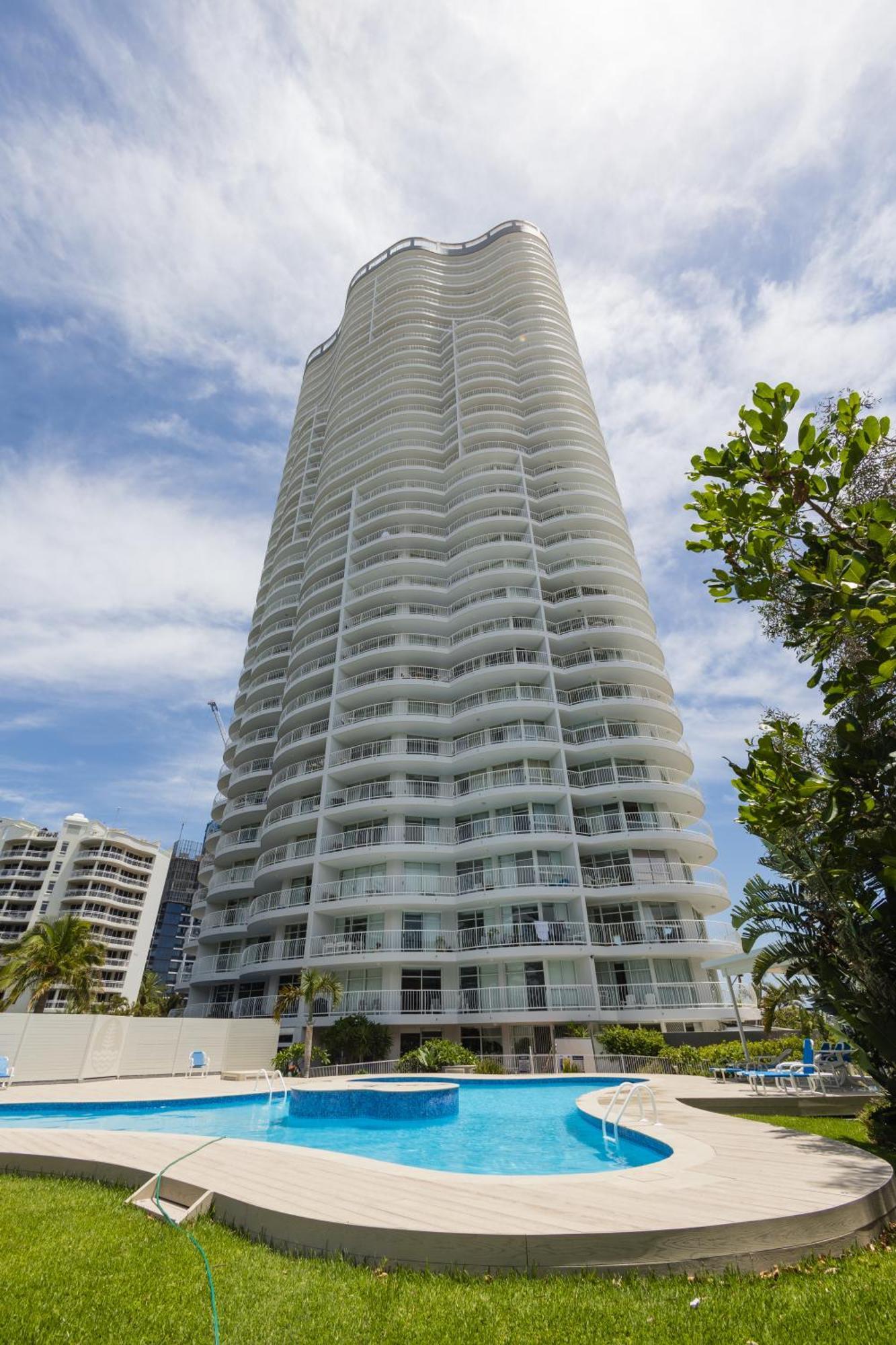 Burleigh Surf Apartments Gold Coast Luaran gambar