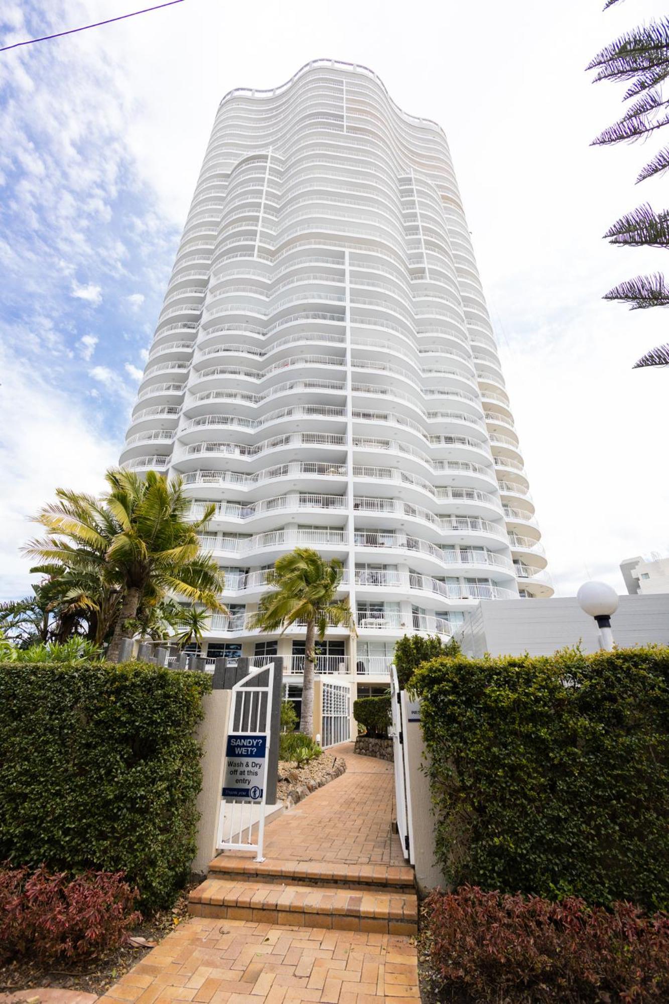 Burleigh Surf Apartments Gold Coast Luaran gambar