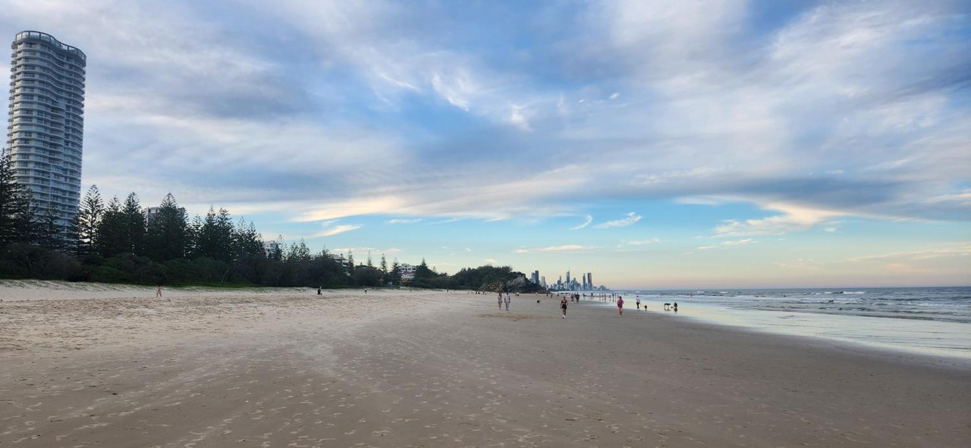 Burleigh Surf Apartments Gold Coast Luaran gambar