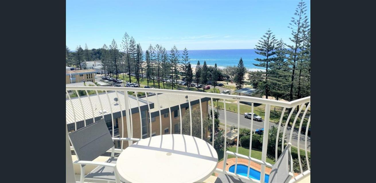 Burleigh Surf Apartments Gold Coast Luaran gambar