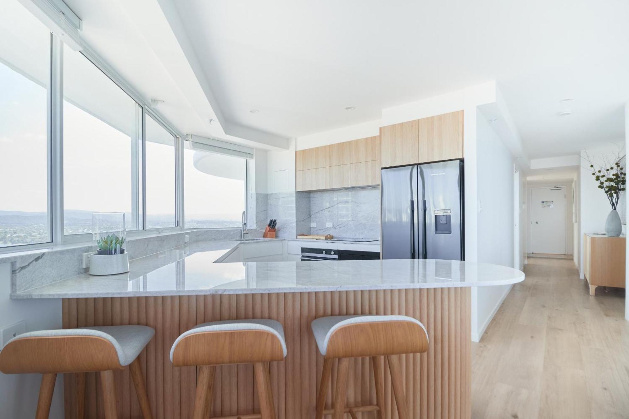 Burleigh Surf Apartments Gold Coast Luaran gambar