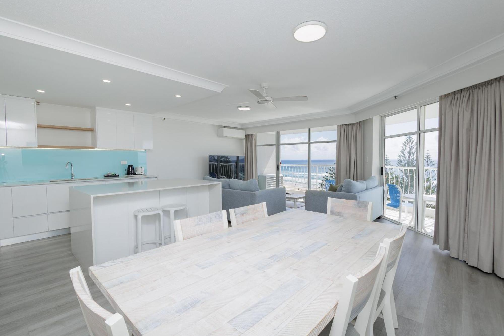 Burleigh Surf Apartments Gold Coast Luaran gambar