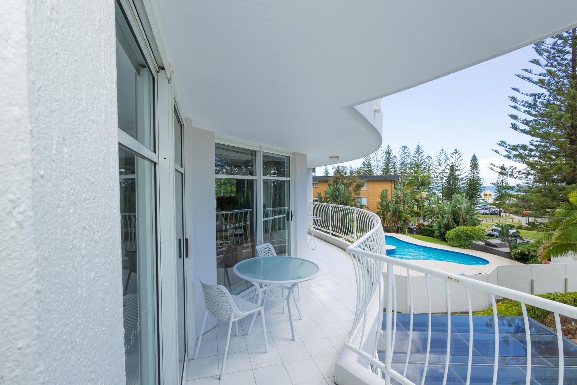 Burleigh Surf Apartments Gold Coast Luaran gambar
