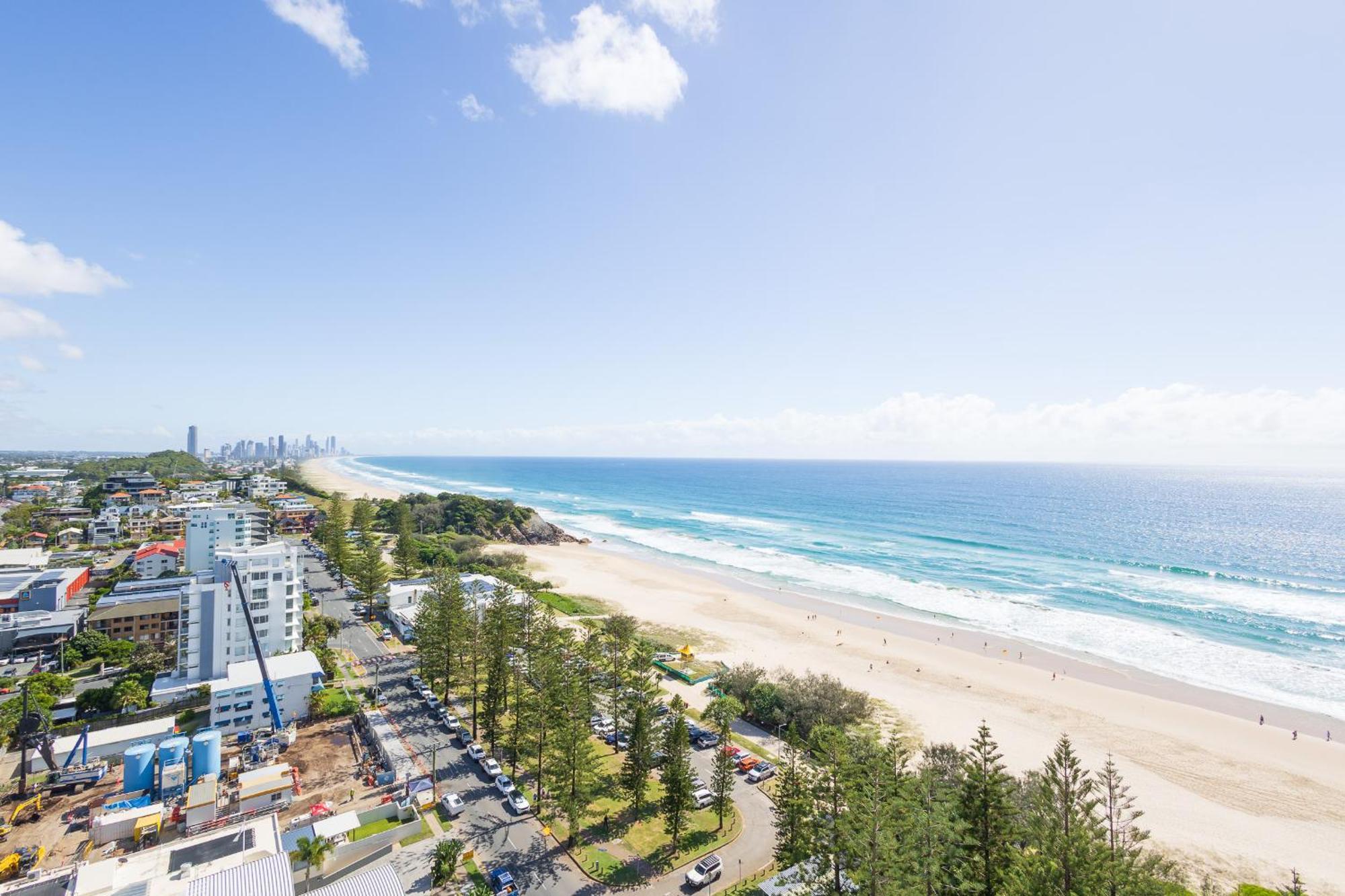 Burleigh Surf Apartments Gold Coast Luaran gambar