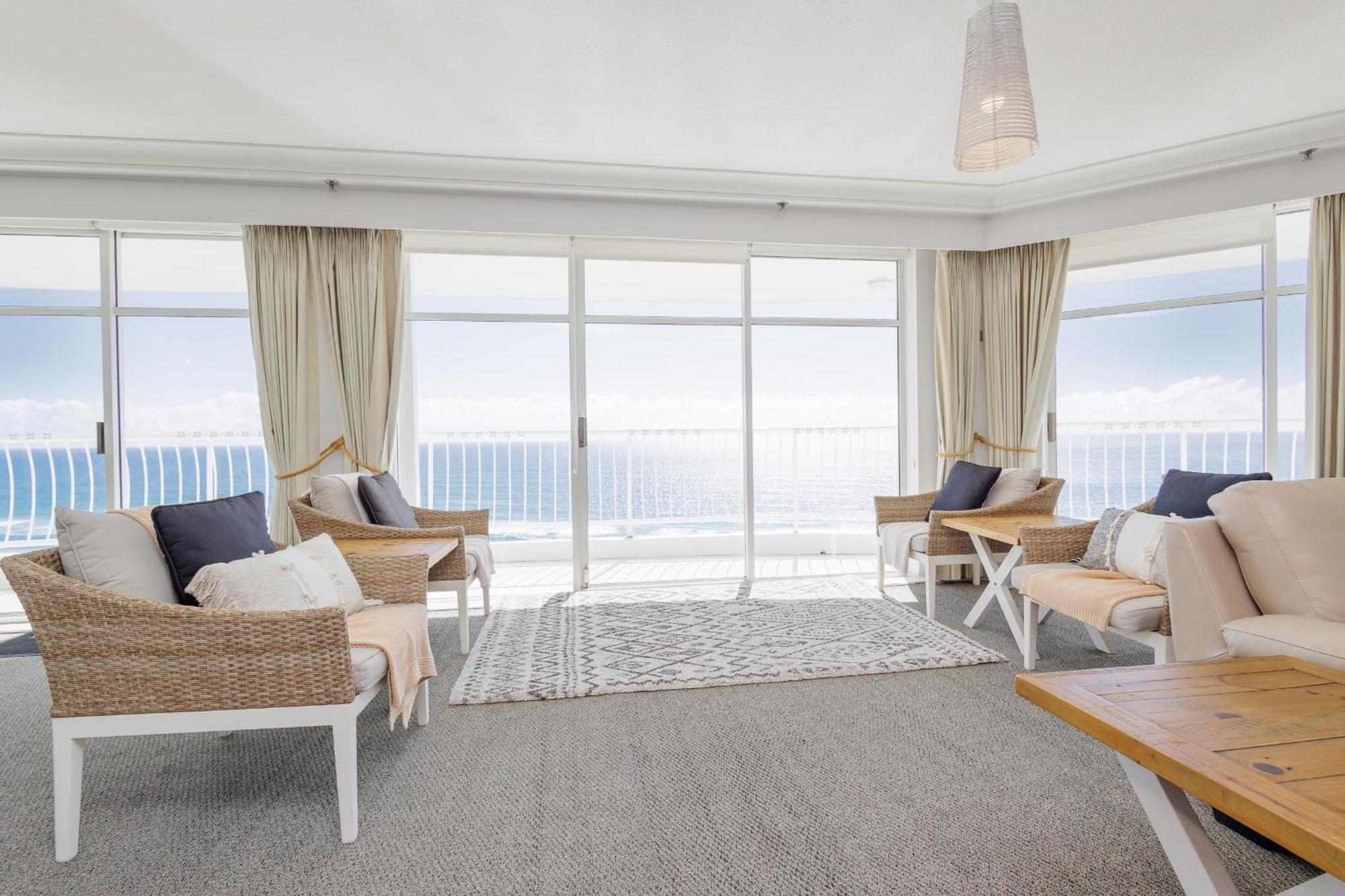 Burleigh Surf Apartments Gold Coast Luaran gambar