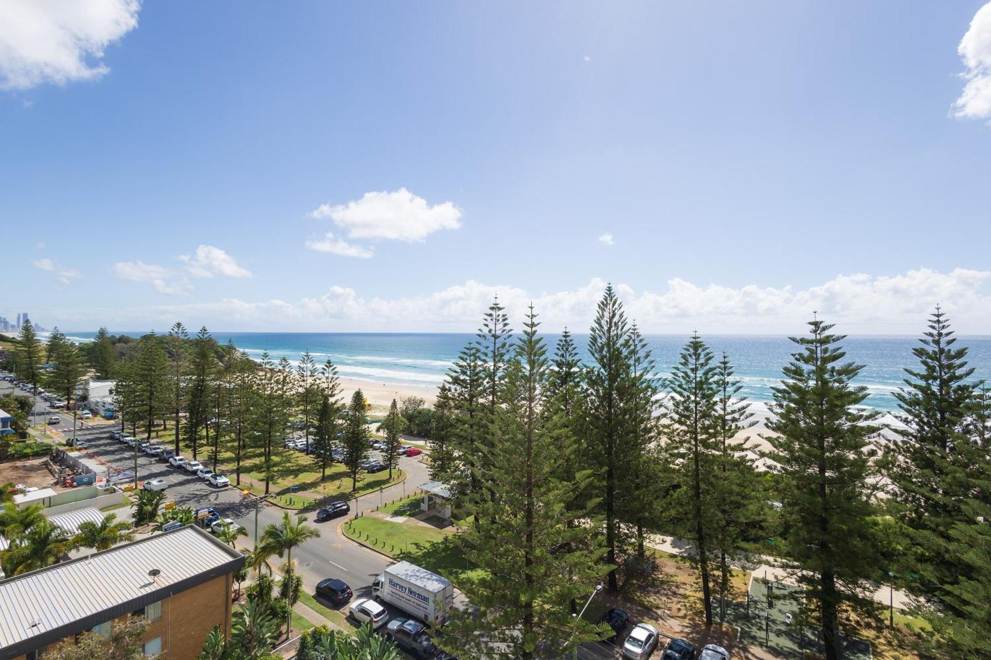 Burleigh Surf Apartments Gold Coast Luaran gambar