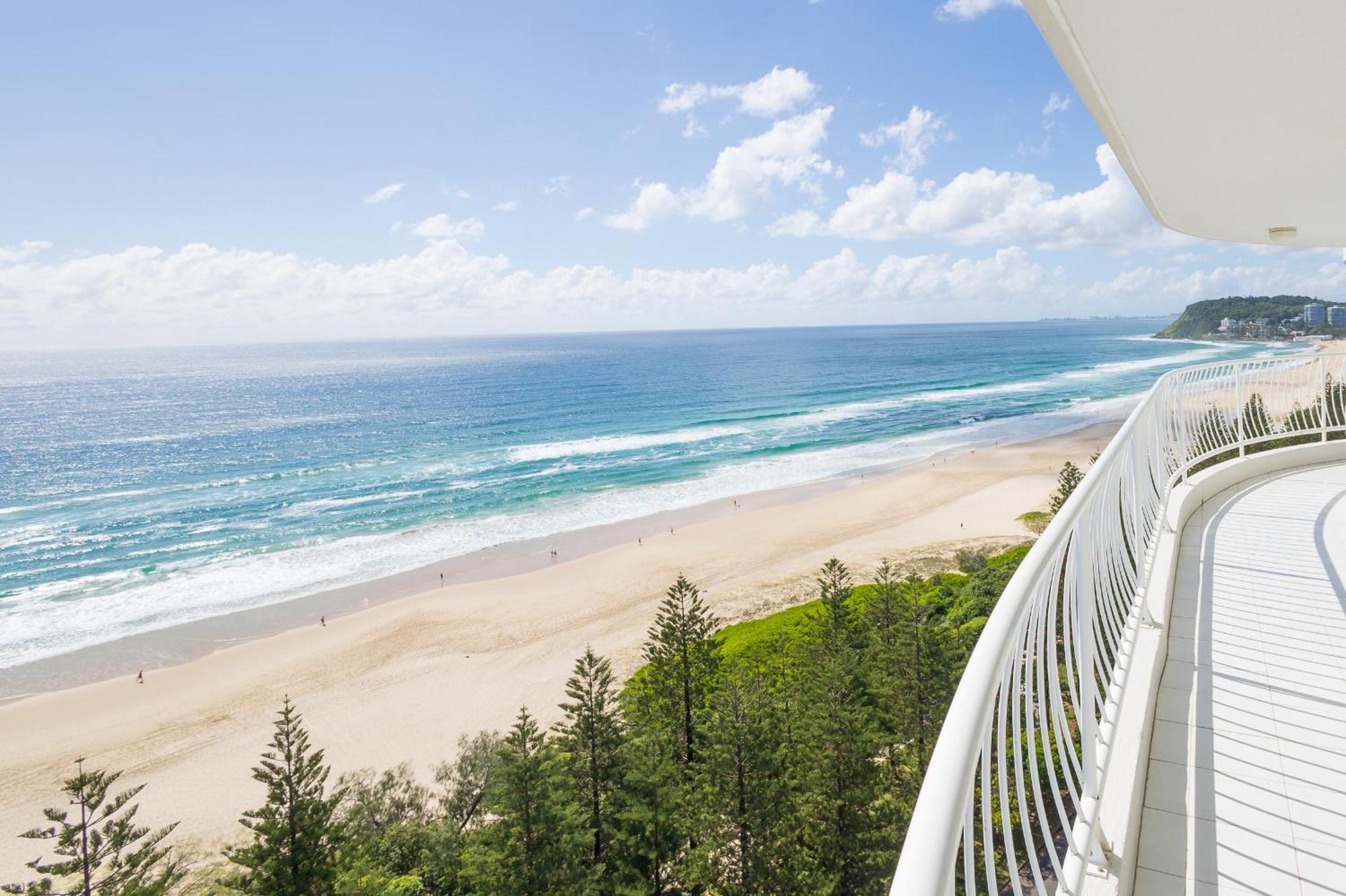 Burleigh Surf Apartments Gold Coast Luaran gambar